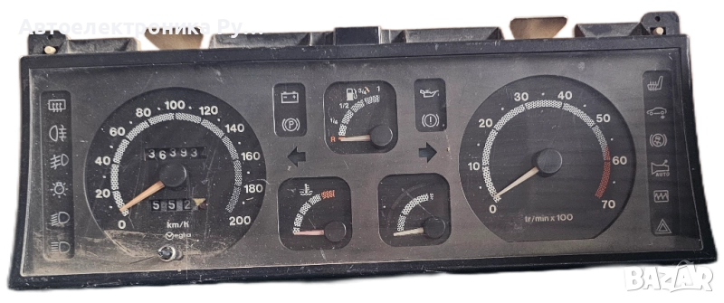 Километраж за Renault Espace II Minivan (01.1991 - 12.1996) 2.2 (J/S637, J63G), 108 к.с., снимка 1