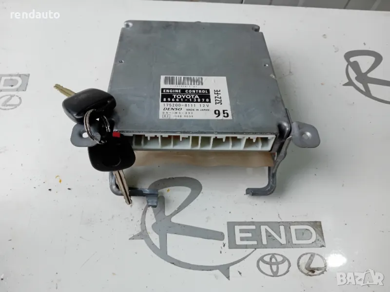 89661-13070 Компютър Toyota Corolla verso 1 3zz 2001-2003, снимка 1