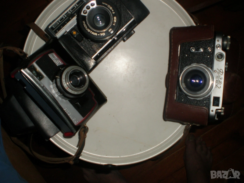 Част от колекция стари фотоапарати, снимка 1