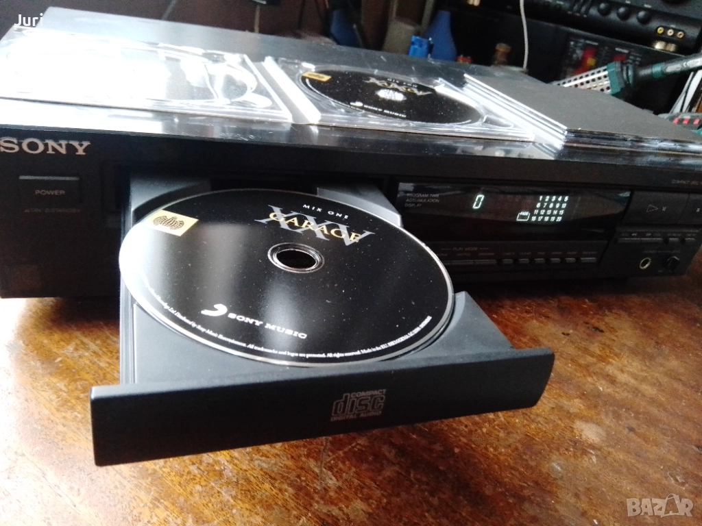 SONY CDP 291 плеър с нова оптика kss 240a, снимка 1