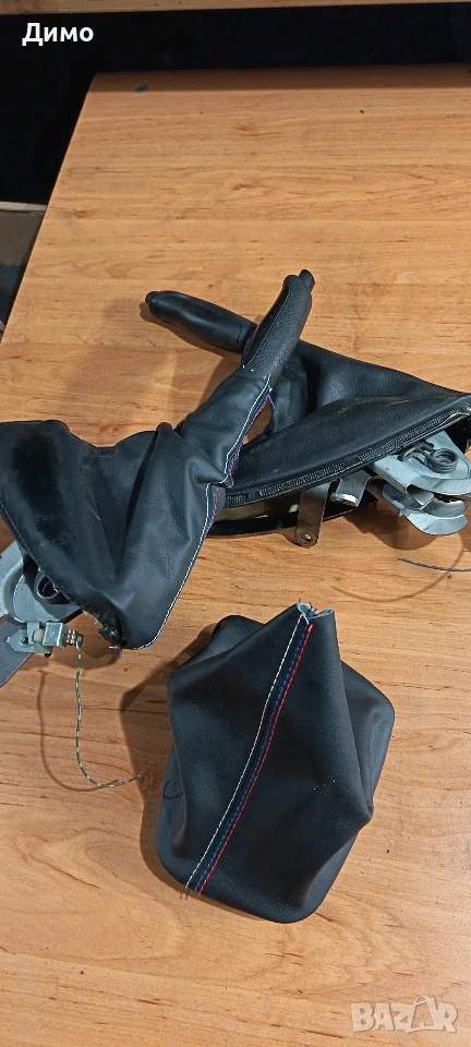 маншон скорости ръчна бмв е46 bmw e46, снимка 1