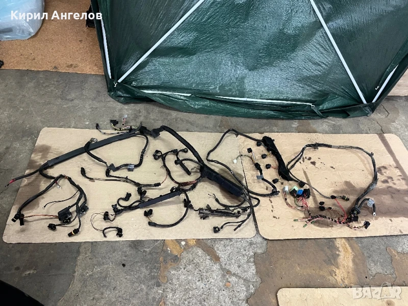 Инсталацията на двигателя за BMW E46 316 (N42), снимка 1