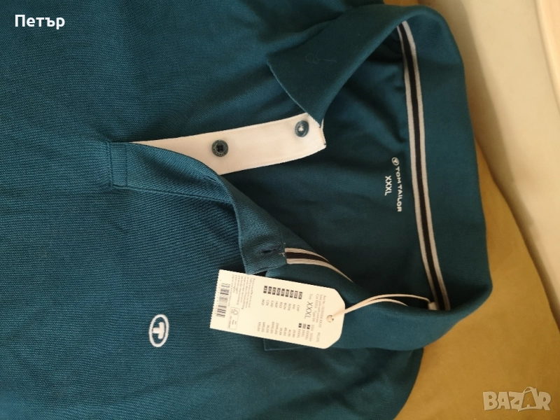 мъжка блуза с къс ръкав марка Том Тейлър, снимка 1