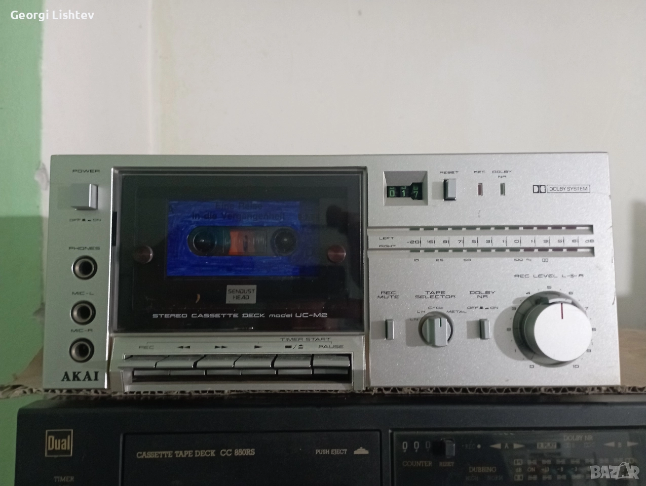 AKAI UC M2 дек , снимка 1