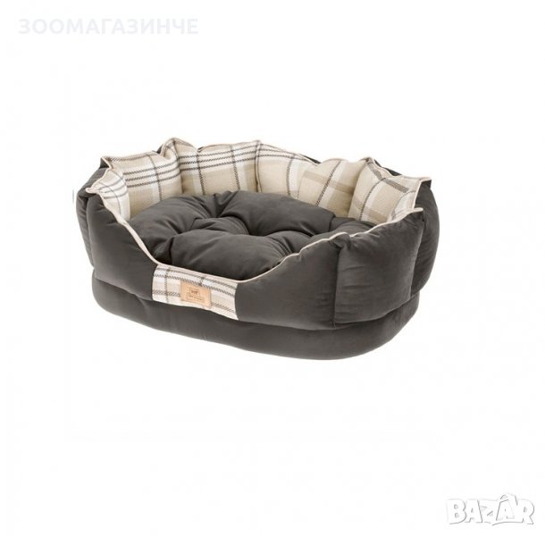 Меко легло за куче или коте CHARLES 60 BEDDING BROWN, снимка 1