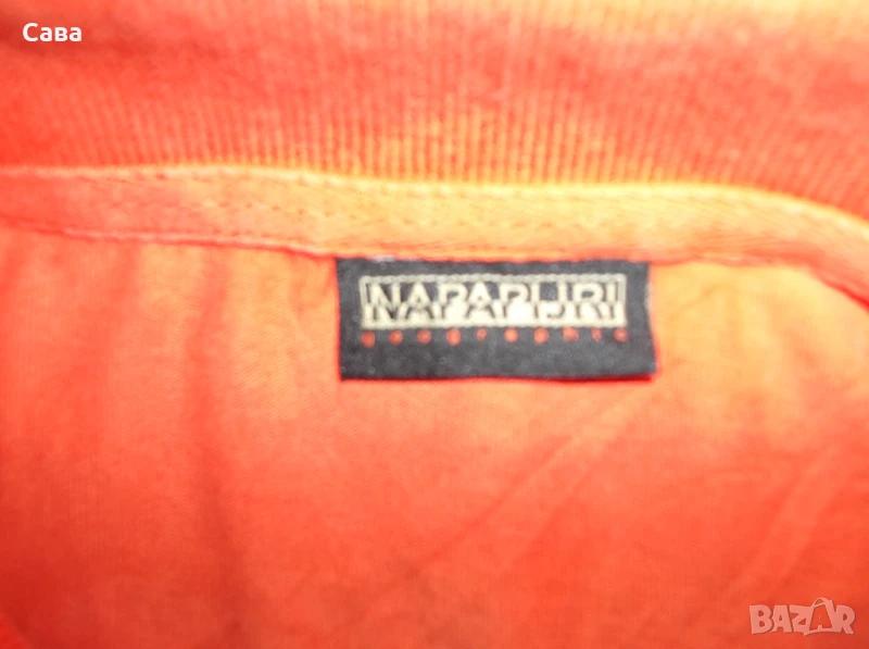 Тениски NAPAPIJRI  мъжки,Л-ХЛ-2ХЛ  /оранж,синя/, снимка 1