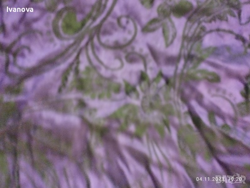 Продавам двуцветен фин шал от 100 процента кашмир,двуцветен, снимка 1