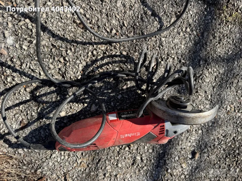 Ъглошлайф TE-AG 125/750 Einhell, снимка 1