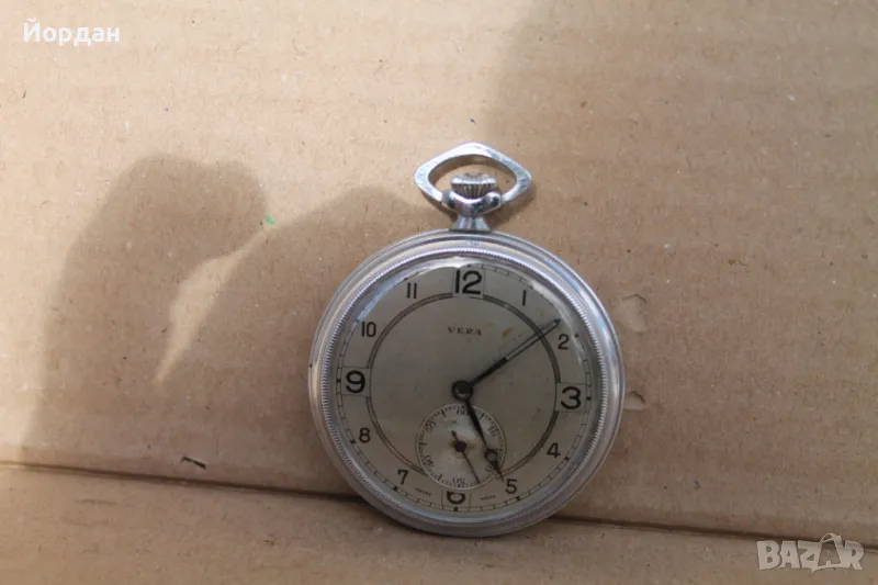 Швейцарски джобен часовник ''Vera'', снимка 1