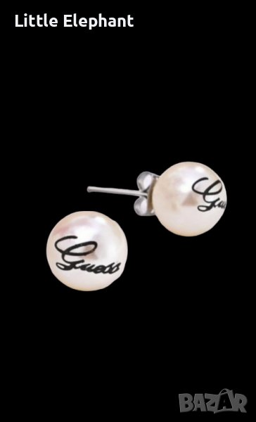 Обеци перли,бранд/нови, снимка 1