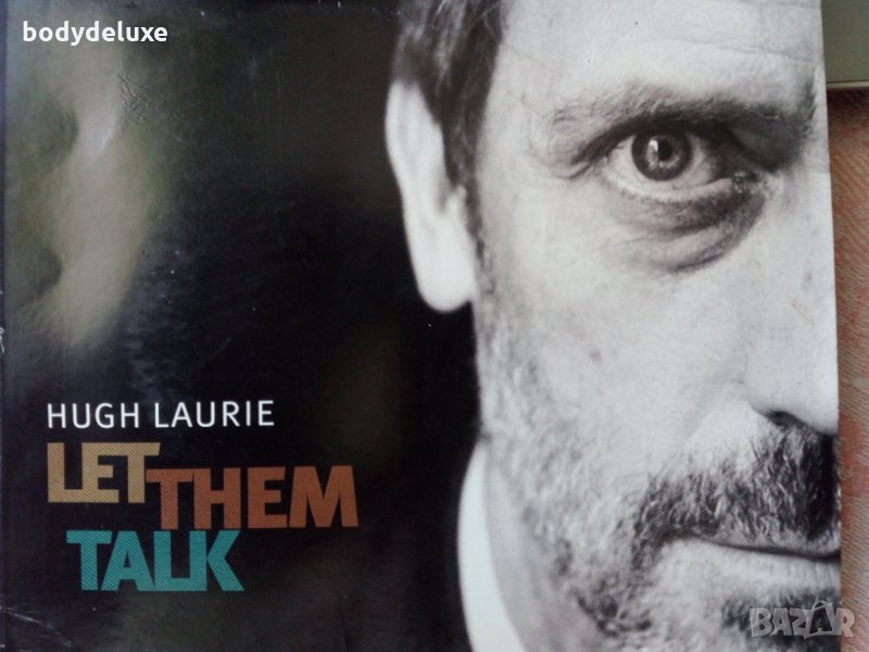 Hugh Laurie "Let Them Talk" оригинален диск, снимка 1