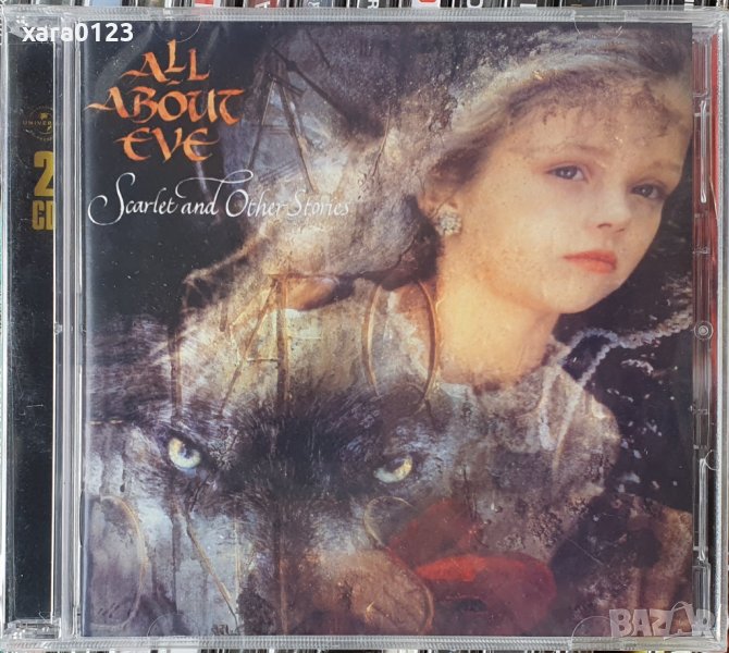 All About Eve – Scarlet And Other Stories 2CD , снимка 1