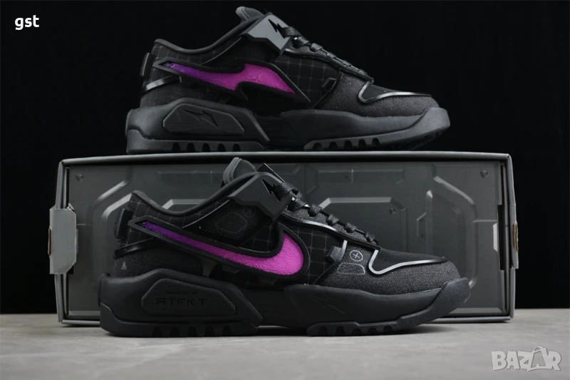 Редки Уникални Rtfkt x Nike Air Zoom Dunk Genesis Low "OG Ghost" Маратонки Кецове Дизайнерски, снимка 1