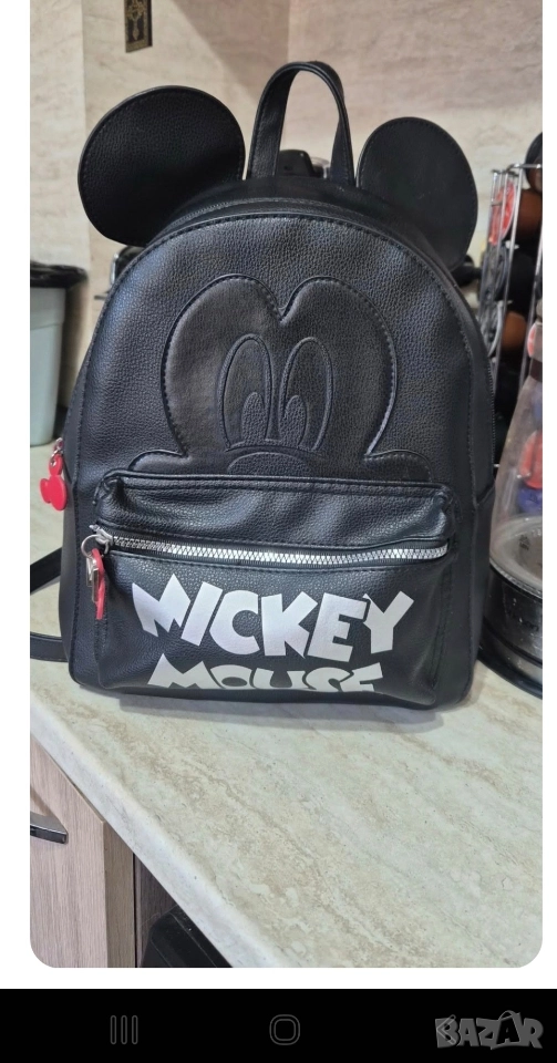 раница естествена кожа  без забележки  носена броени пъти  почти нова е, снимка 1