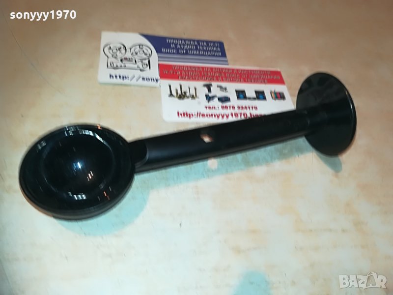 мерителна лъжичка и тъпкачка за кафе, снимка 1