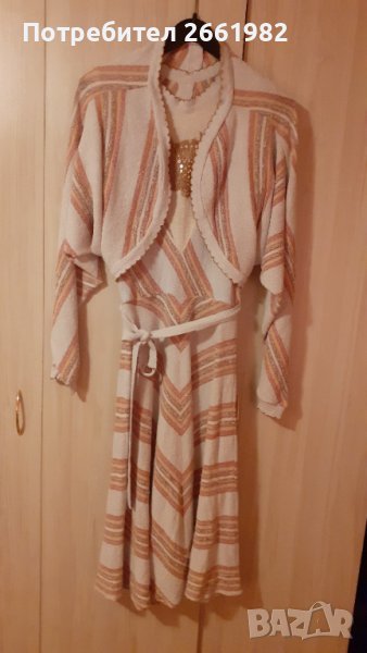 Красива рокля с болеро , снимка 1