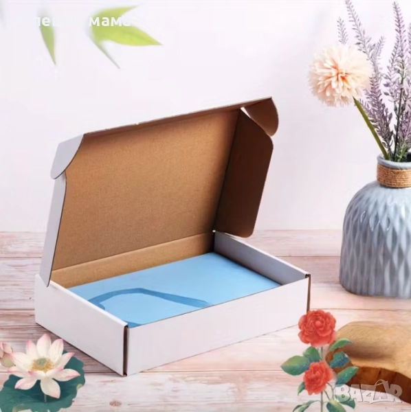 Кутийки за handmade, 180 х 100 х 50 мм., бели, снимка 1