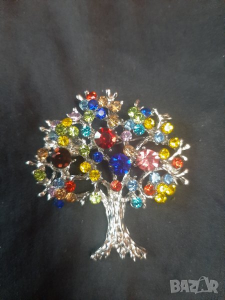 Красиви брошки с камъчета или перли, снимка 1