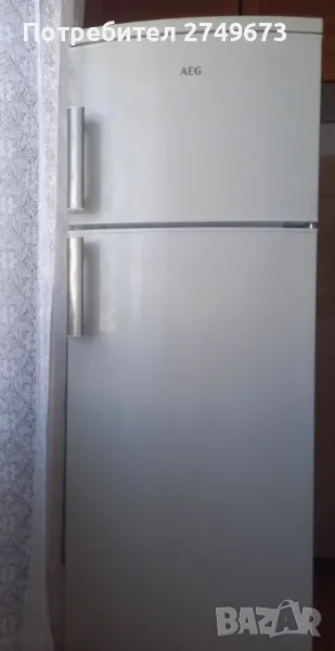 Продавам хладилник "АЕG" с отделна камера - НОВ, снимка 1