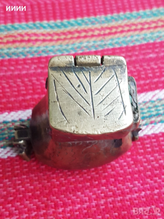 Фишеклък кутийка за евзи 4, снимка 1