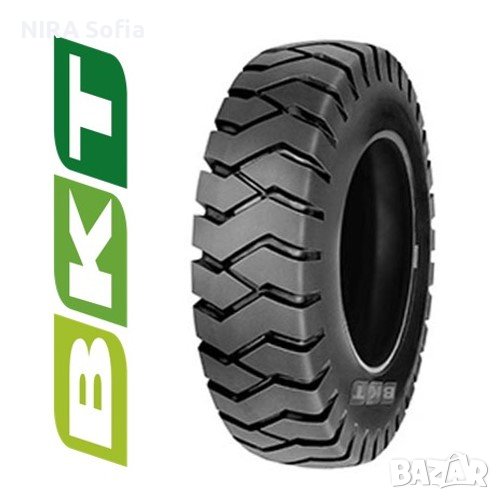 Нови Индустриални гуми 6.00-9 BKT PL801 E 10PR TT, снимка 1