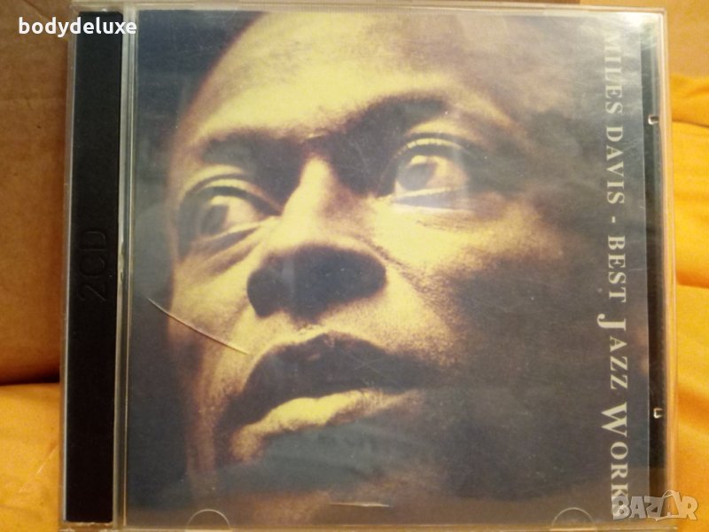 Miles Davis Best Jazz Works двоен матричен диск, снимка 1