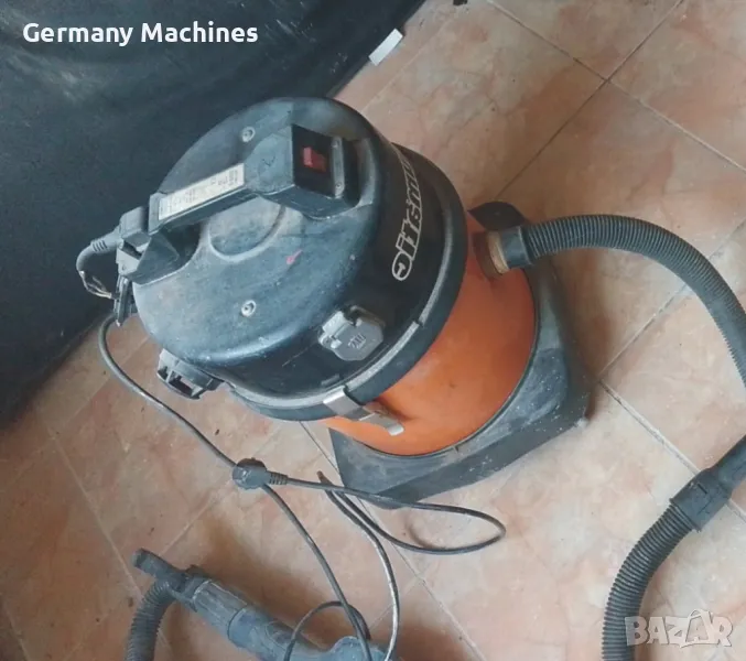мощна ПРАХОСМУКАЧКА с Фирмена ГАРАНЦИЯ.... Фирма "GERMANY MACHINES" внася от Чужбина качествени сток, снимка 1