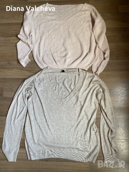 Памучни блузи по 3 лв, снимка 1