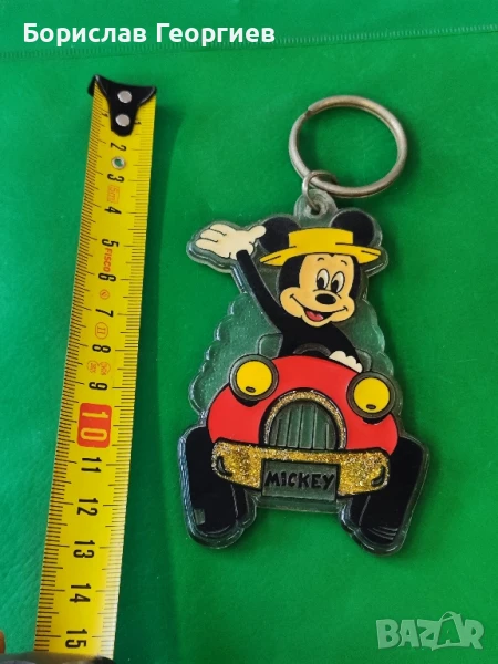 Стар ключодържател Мики маус , снимка 1