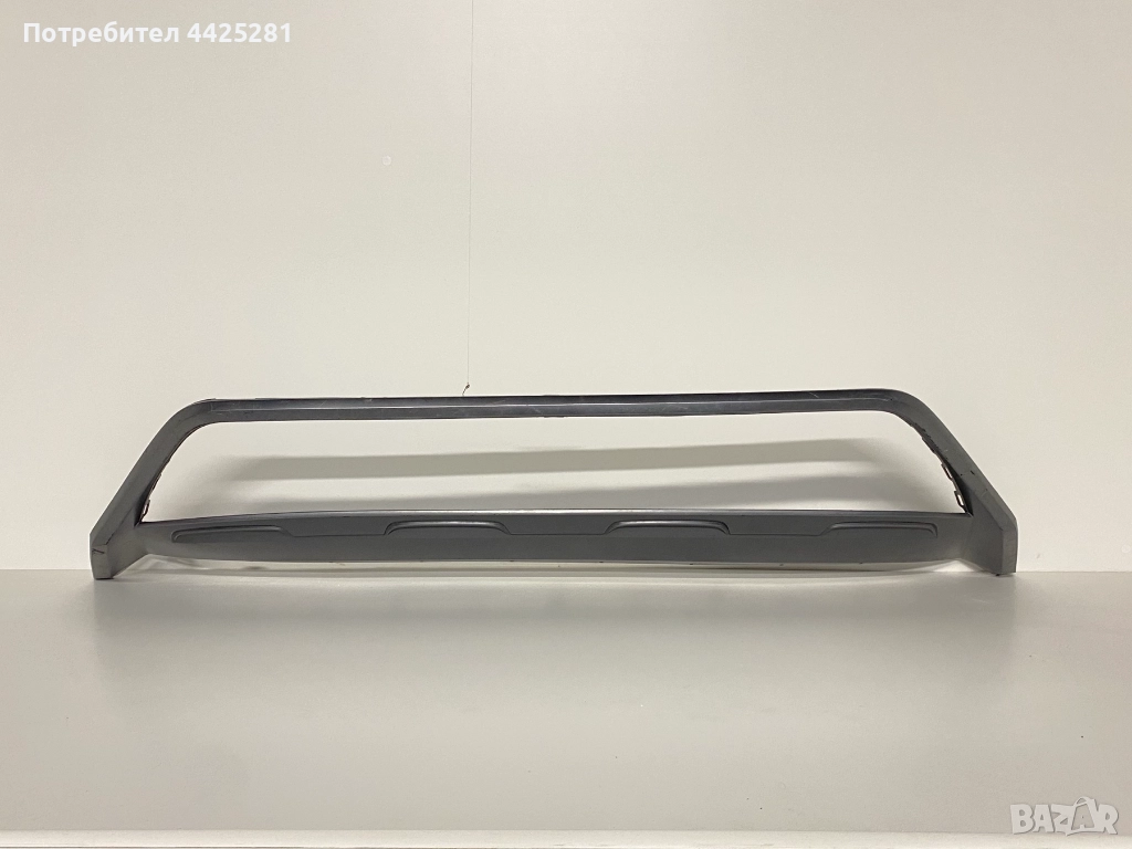 спойлер предна броня VW Tiguan 2016-2020 г. offroad #1042V.  5NA807532BYE4, снимка 1