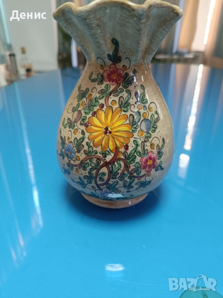 керамична ваза 19046, снимка 1
