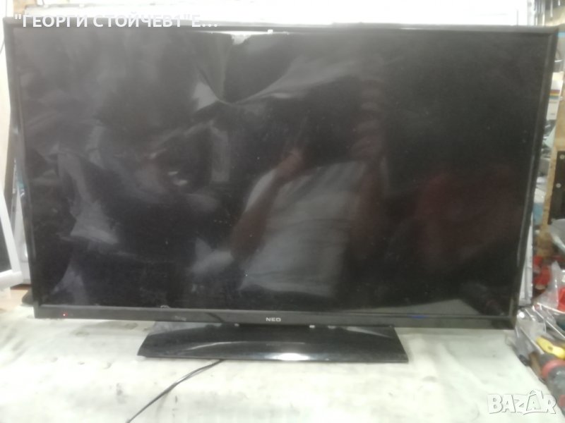 NEO   LED 39180 FHD  СЪС СЧУПЕН ДИСПЛЕЙ , снимка 1