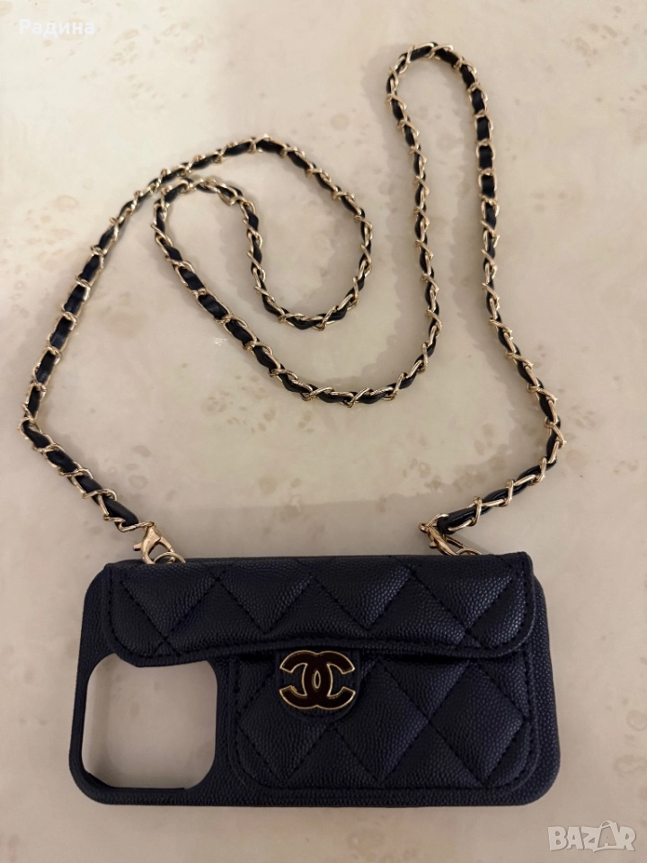 Мини чанта калъф за телефон Chanel, снимка 1