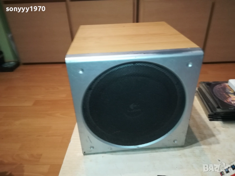 LOGITECH Z-3 БУФЕР С УСИЛВАТЕЛ И 2 КОЛОНИ 0811252011LCHERY2, снимка 1