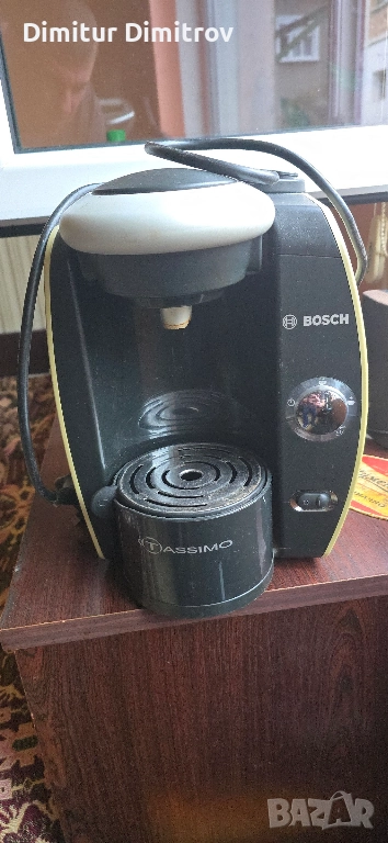 кафемашина BOSH с капсули, снимка 1