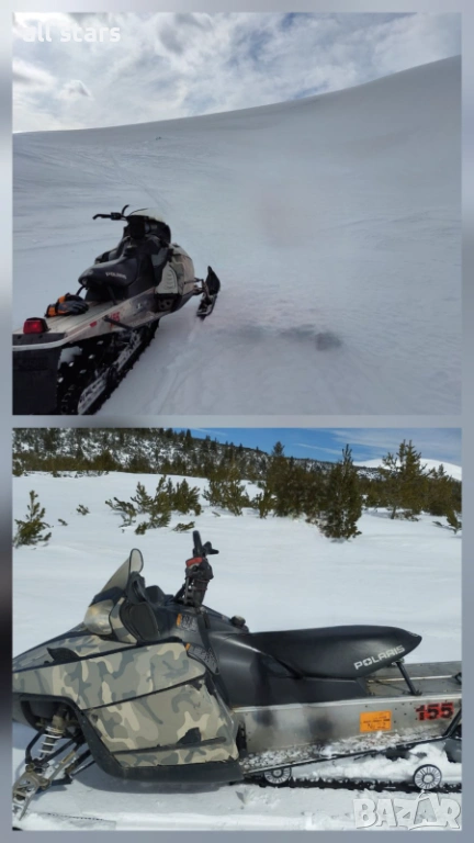 Моторна шейна"Поларис", снимка 1