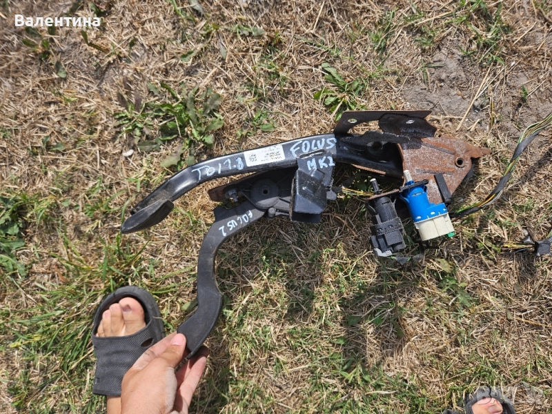 Ford Focus MK2 TDCi педал за газ и спирачка., снимка 1