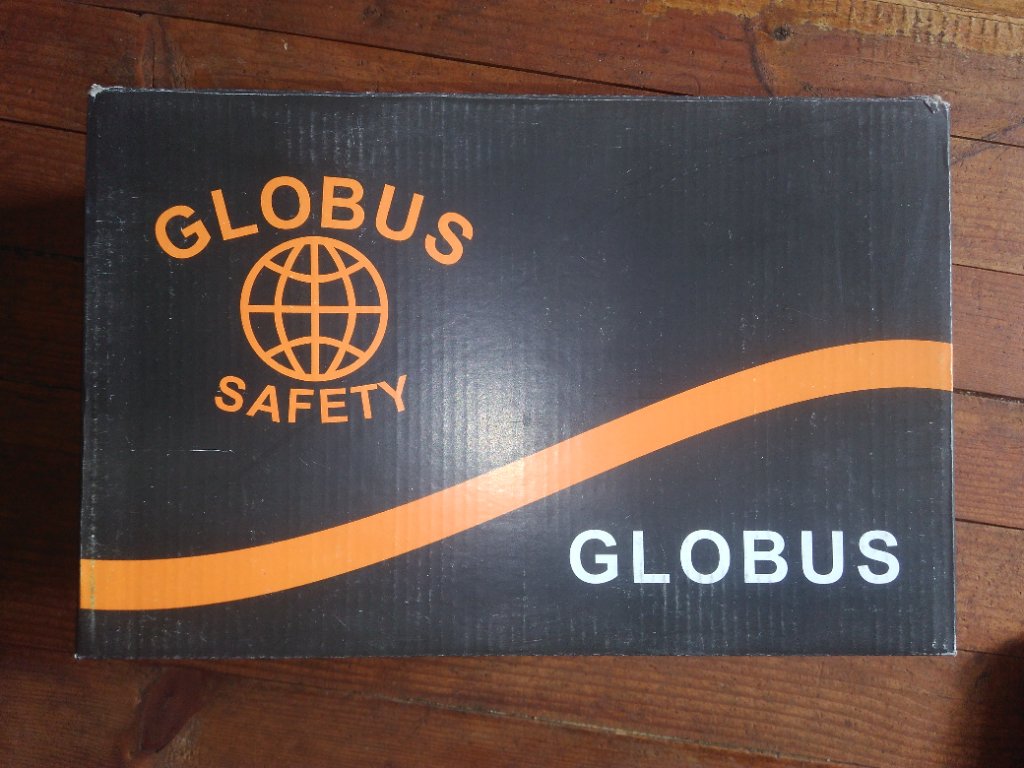 Globus работни обувки от естествена кожа велур в Мъжки боти в гр. Хасково -  ID32159391 — Bazar.bg