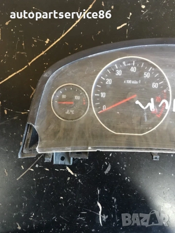 Километраж табло/скоростомер за Opel Vectra C (2004) 13136740JH, снимка 2 - Части - 54309953