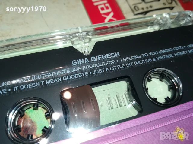 заявена-GINA G/FRESH-ORIGINAL TAPE 0606251057, снимка 8 - Аудио касети - 50571210