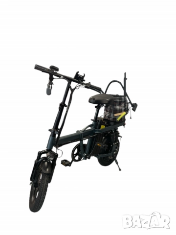 Ел. велосипед BK10 – 48V литиева батерия, 25 км/ч, 400W двигател, снимка 4 - Друга електроника - 52094183