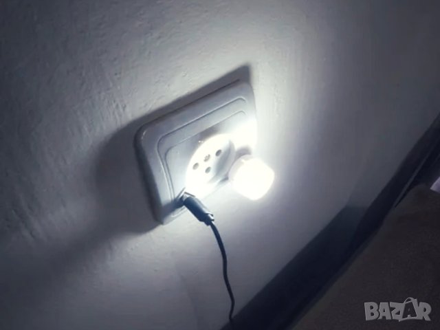 BULB LED 1.2W USB портативна лампа крушка 360° осветление / състояние: ново, снимка 9 - Къмпинг осветление - 42841991