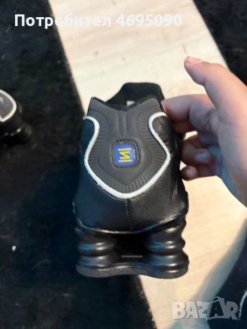 Nike shox тъмно синьо, снимка 3 - Маратонки - 52931579