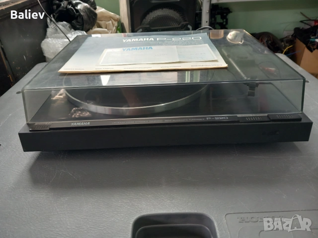 YAMAHA P-220 грамофон, снимка 9 - Грамофони - 54044792