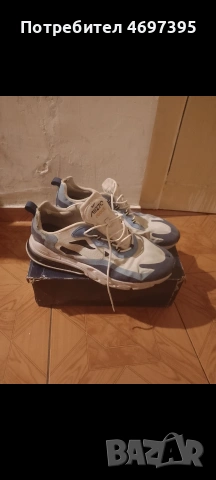 Nike Air Max 270 React Номер 48.5 , снимка 2 - Маратонки - 53991796