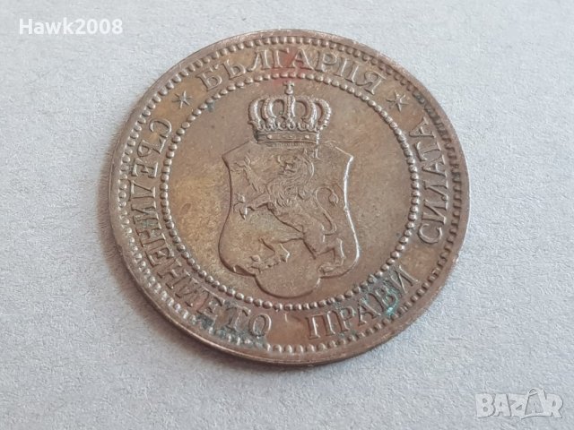 2 стотинки 1912 година БЪЛГАРИЯ монета за грейд 34, снимка 4 - Нумизматика и бонистика - 38779517