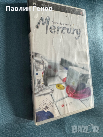 Оригинална Игра за PSP Archer Maclean's Mercury , (Sony PSP), снимка 2 - Игри за PlayStation - 44710305