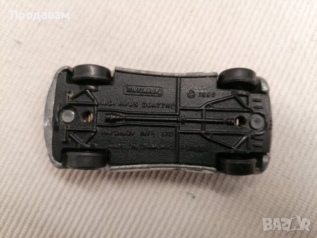 💕🧸Vintage AUDI AVUS QUATRO MACHBOX 1995 , снимка 1