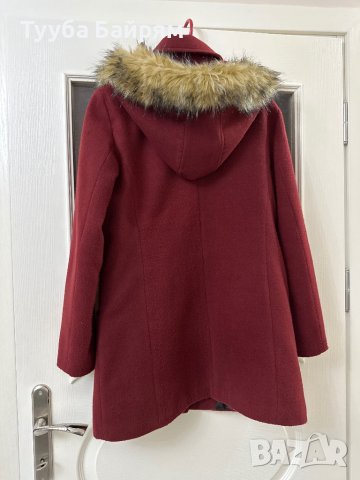 Продавам палто с естествен пух , снимка 2 - Палта, манта - 42628186