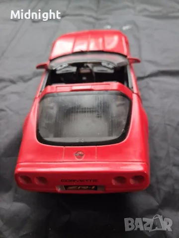 Corvette ZR-1. 1:18, снимка 2 - Колекции - 56222424